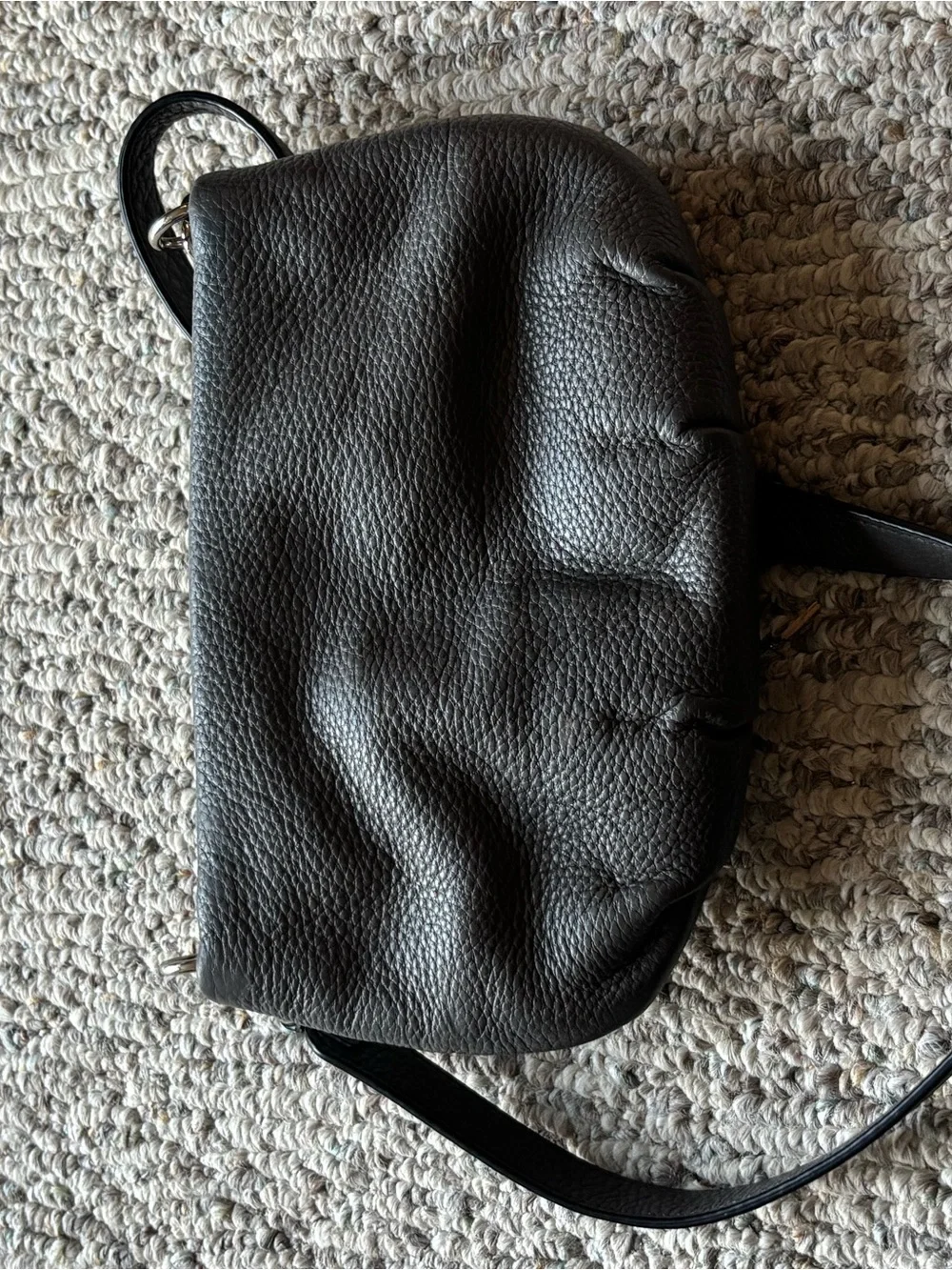 Marc By Marc Jacobs pebbled leather